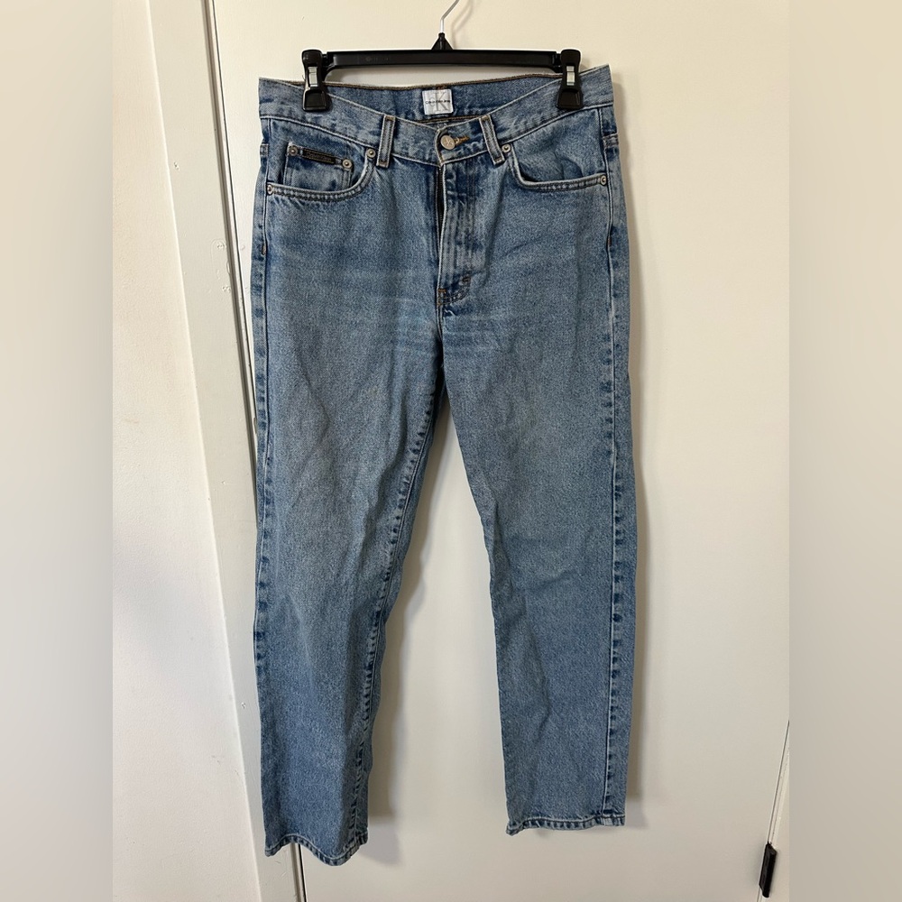 Vintage Calvin Klein Jeans Light Blue Straight Fit